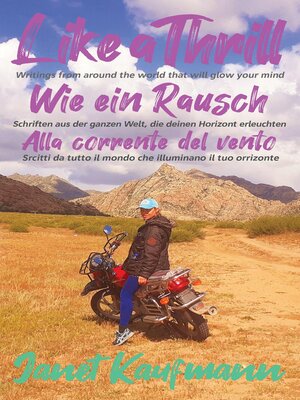cover image of Like a Thrill/ Wie ein Rausch / Alla corrente del vento